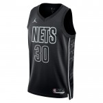 Brooklyn Nets Trikot Seth Curry 30 Jordan 2022-23 Statement Edition Schwarz Swingman - Herren